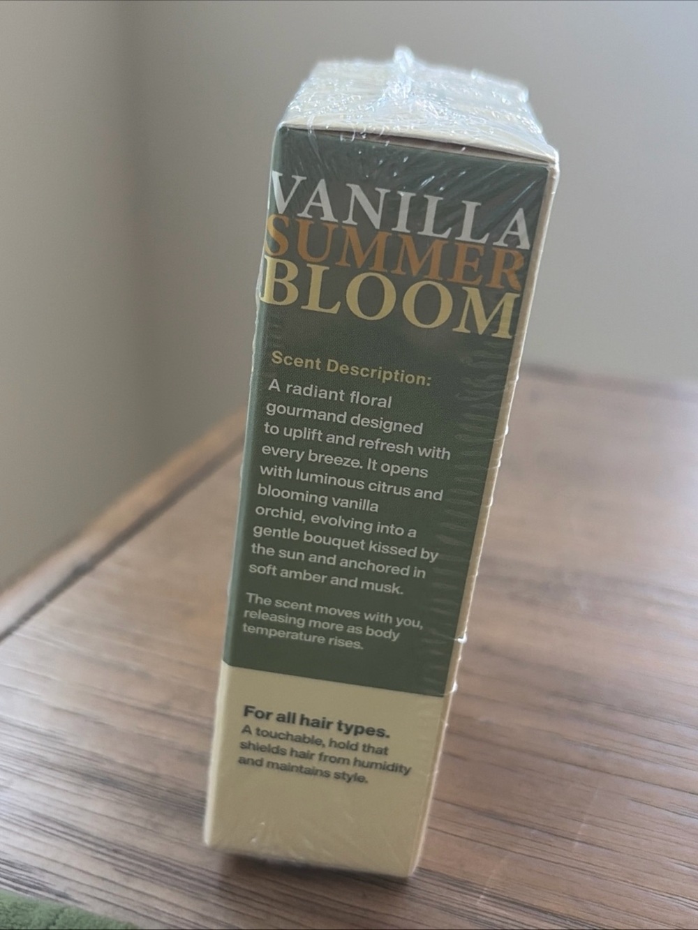 Tweak'd TAMED. Bye-Bye Frizz Perfumed Hair Mist Vanilla Summer Bloom Sealed - Picture 4 of 6